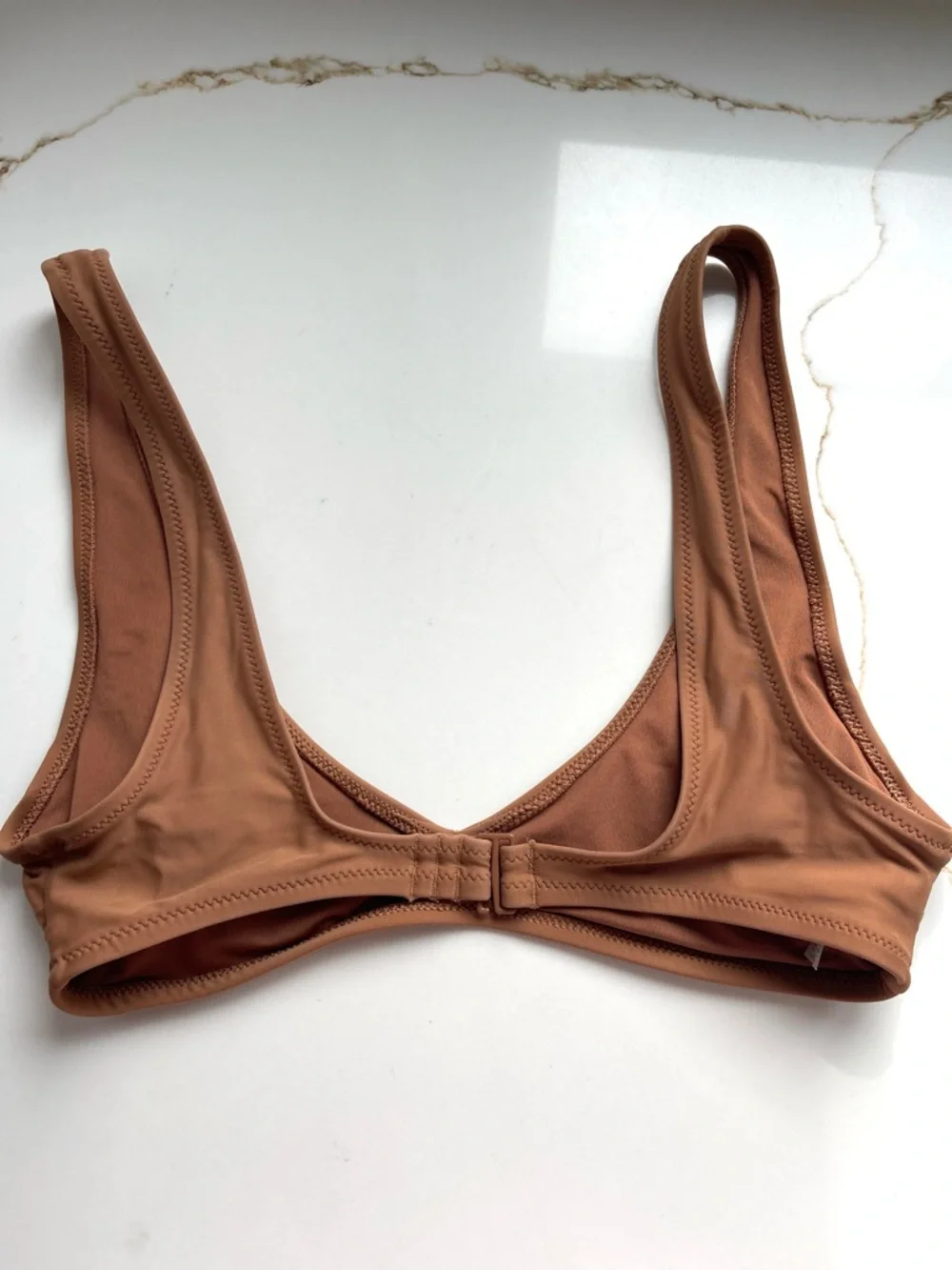 American Eagle Aerie scoop bikini top XS - Picture 2 of 3